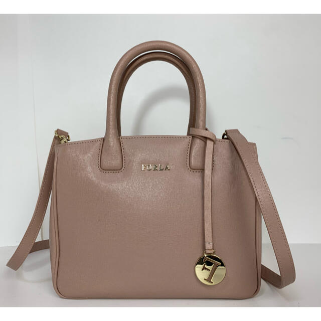 フルラ FURLA 2way ショルダーバッグ トートバッグ ハンドバッグ1付属品