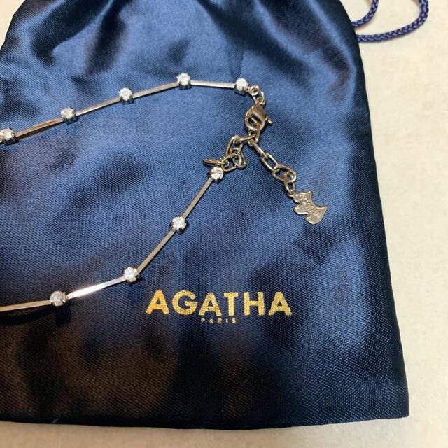 AGATHA(アガタ)の☆AGATHA PARIS ネックレス☆ レディースのアクセサリー(ネックレス)の商品写真