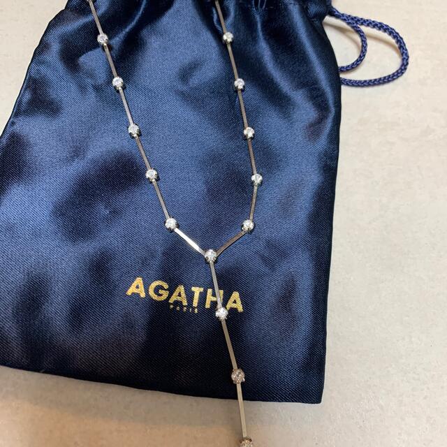 AGATHA(アガタ)の☆AGATHA PARIS ネックレス☆ レディースのアクセサリー(ネックレス)の商品写真