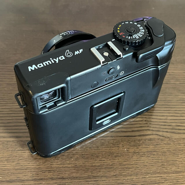 【週末限定価格】New Mamiya 6 MF + 75mm/F3.5