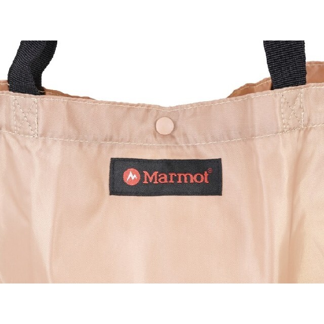 MARMOT(マーモット)のリンネル 2021年 5月 付録 ひつじのショーン エコバッグ＆サコッシュ エンタメ/ホビーの雑誌(ファッション)の商品写真