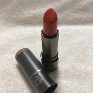 ザフェイスショップ(THE FACE SHOP)のTFS モイスチャータッチ　リップスティックBR01(口紅)