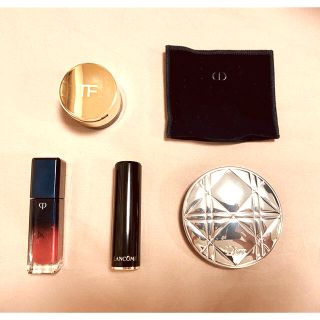 トムフォード(TOM FORD)の※デパコス お得4点セット‼️ トムフォード、Dior、ランコム、クレドポー(アイシャドウ)