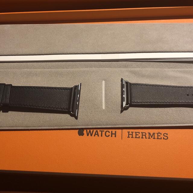 Hermes(エルメス)のApple Watch HERMES44mm BLACK メンズの時計(腕時計(デジタル))の商品写真
