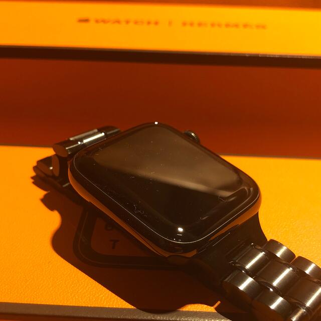 Hermes(エルメス)のApple Watch HERMES44mm BLACK メンズの時計(腕時計(デジタル))の商品写真