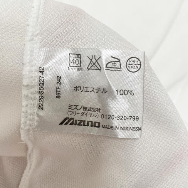 MIZUNO(ミズノ)の【MIZUNO】トレーニング　Tシャツ レディースのトップス(Tシャツ(半袖/袖なし))の商品写真
