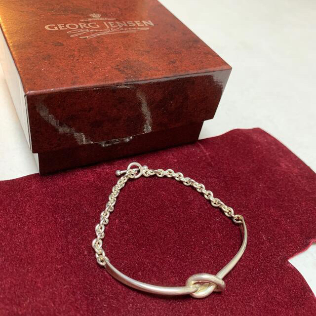 Georg Jensen(ジョージジェンセン)の☆ジョージジャンセン　ブレスレット☆ レディースのアクセサリー(ブレスレット/バングル)の商品写真