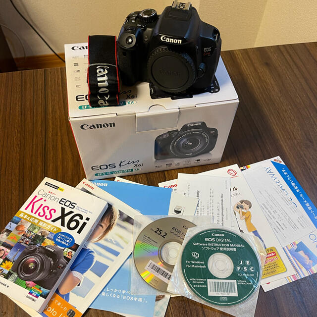 Canon EOS KISS X6i ボディ Canon EOS KISS X6i ボディ