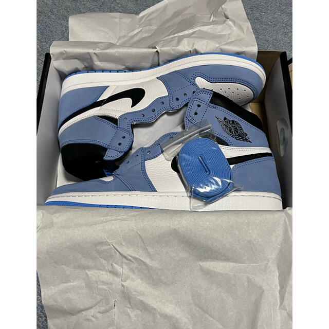 NIKE AIR JORDAN1 OG UNIVERSITY BLUE AJ1