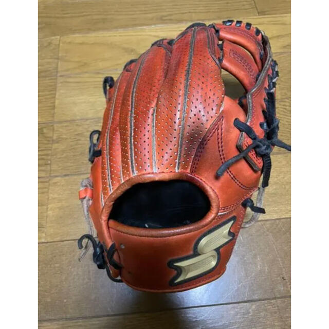 SSK(エスエスケイ)のSSK 硬式内野用　菊池モデル スポーツ/アウトドアの野球(グローブ)の商品写真
