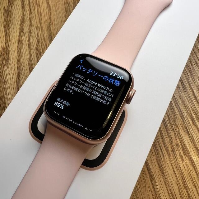 【美品】Apple Watch series4 40mm ゴールド