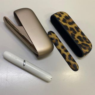 アイコス(IQOS)の【あすか様専用】iQOS3 DUO ※ヒョウ柄ケース無し(タバコグッズ)