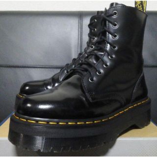 ドクターマーチン(Dr.Martens)のDr.Martens JADON UK7 厚底 8ホール 男女可 ジェイドン(ブーツ)