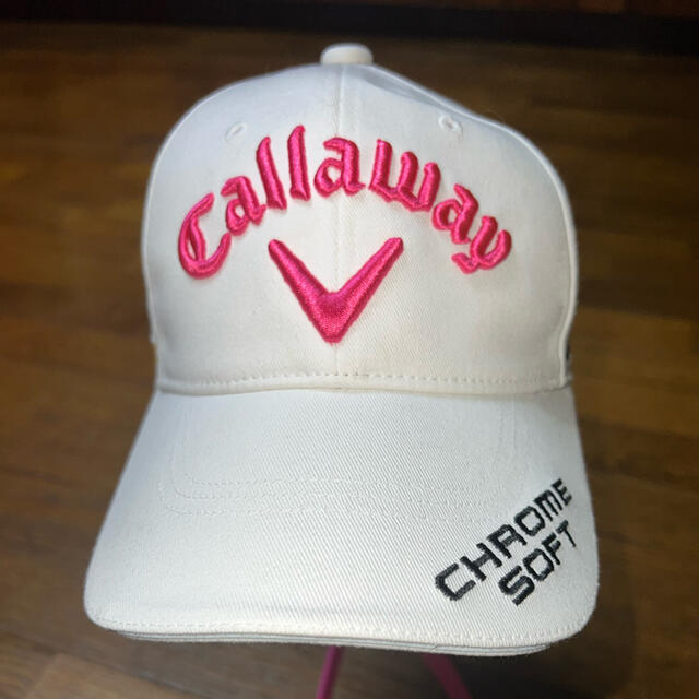 Callaway(キャロウェイ)のバーライオン様専用購入品 レディースの帽子(キャップ)の商品写真