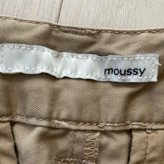 moussy(マウジー)のmoussy カーゴパンツ レディースのパンツ(ワークパンツ/カーゴパンツ)の商品写真