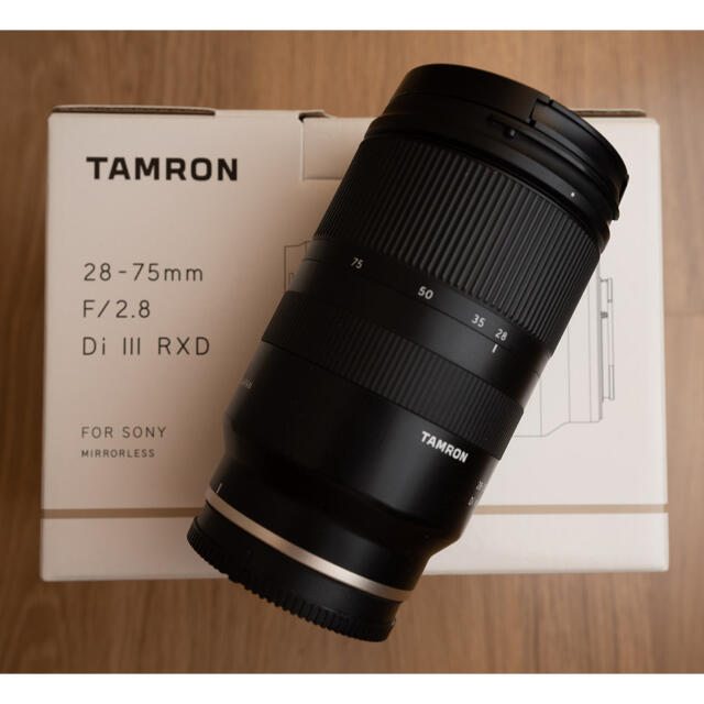 TAMRON28-75mm F/2.8 Di III RXD ソニーEマウント用