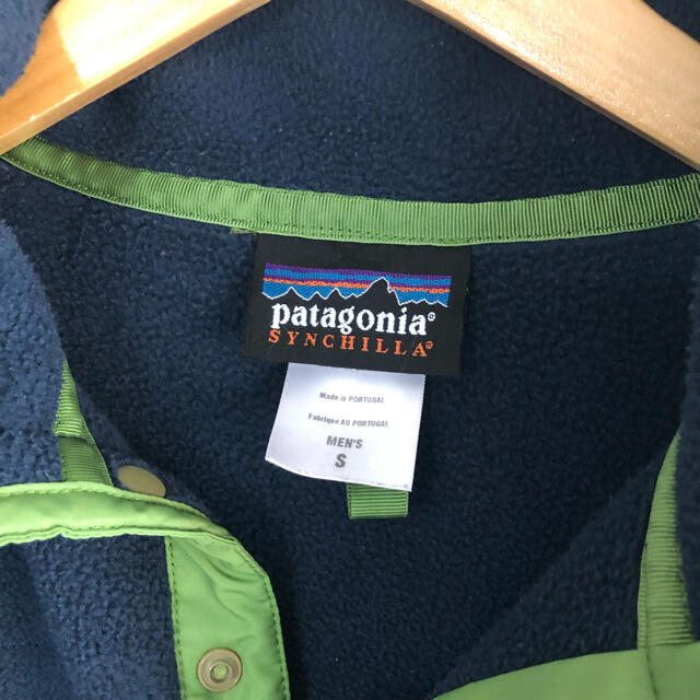 patagonia(パタゴニア)のパタゴニア　シンチラ　スナップT　フリース　プルオーバー　ジャケット　S メンズのトップス(その他)の商品写真