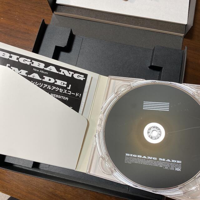 BIGBANG(ビッグバン)のMADE-DELUXE EDITION- エンタメ/ホビーのDVD/ブルーレイ(ミュージック)の商品写真