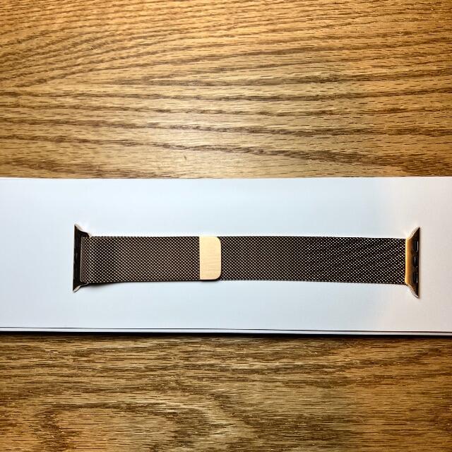 Apple純正 ミラネーゼループ Apple Watch 40mm