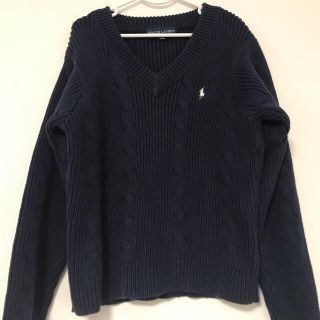 ラルフローレン(Ralph Lauren)のラルフローレン ニット セーター 140 (ニット)