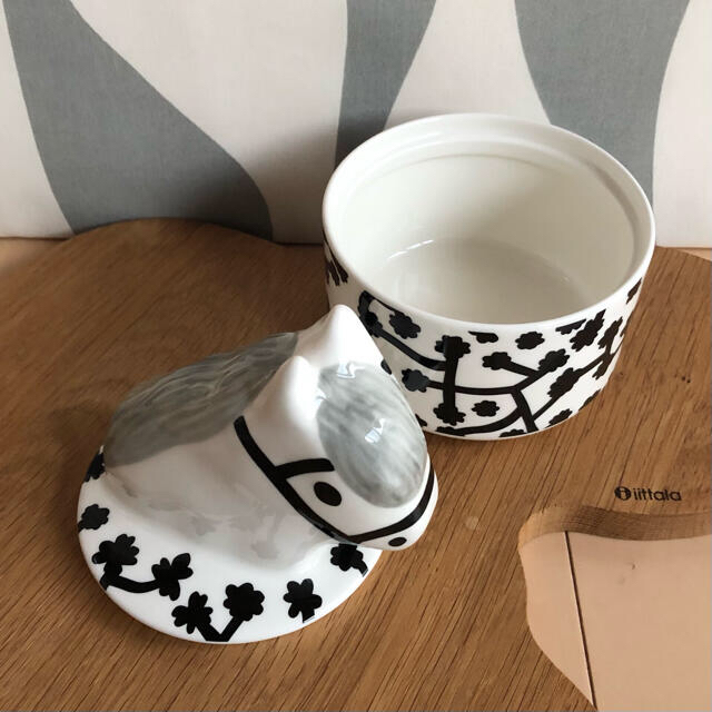 marimekko(マリメッコ)の新品 marimekko Lempiheppa レンピへッパ フィギアポット インテリア/住まい/日用品のキッチン/食器(食器)の商品写真