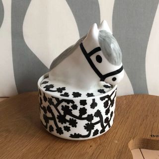 マリメッコ(marimekko)の新品 marimekko Lempiheppa レンピへッパ フィギアポット(食器)