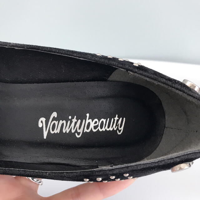 vanitybeauty(バニティービューティー)のvanity beauty♡スタッズパンプス レディースの靴/シューズ(ハイヒール/パンプス)の商品写真