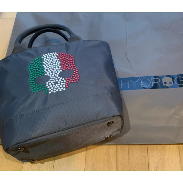 HYDROGEN(ハイドロゲン)のハイドロゲン  スカル  トートバッグ  新品  定価14300円 メンズのバッグ(トートバッグ)の商品写真