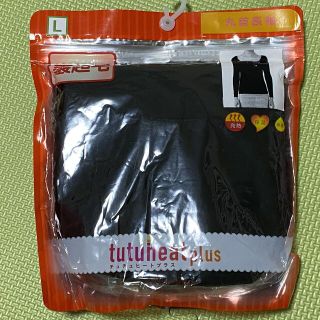 チュチュアンナ(tutuanna)のtutuheat plus 裏起毛 丸首長袖 L(アンダーシャツ/防寒インナー)