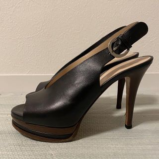 ジュゼッペザノッティ(GIUZEPPE ZANOTTI)のカサディ　 CASADEI  アンクルストラップサンダル　36(ハイヒール/パンプス)