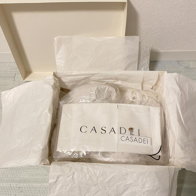 カサディ CASADEI パテントパンプス 36.5 - ハイヒール/パンプス