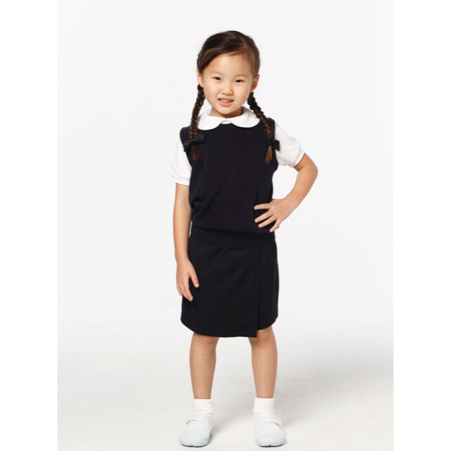 お受験　キュロットスカート　120cm キッズ/ベビー/マタニティのキッズ服女の子用(90cm~)(パンツ/スパッツ)の商品写真