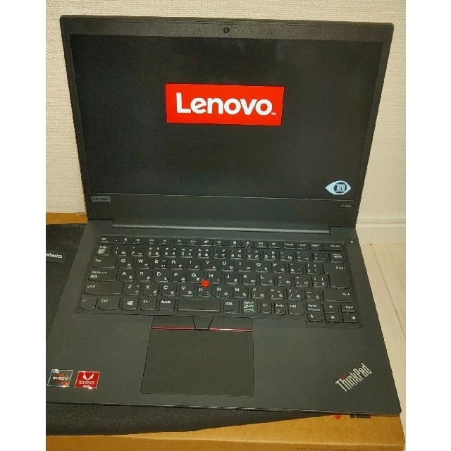 ThinkPad E495 Ryzen5 RAM32GB SSD128GB