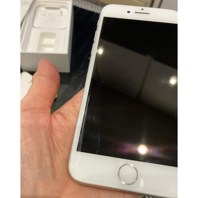 美品　iPhone 7 Silver 32 GB SIMフリー