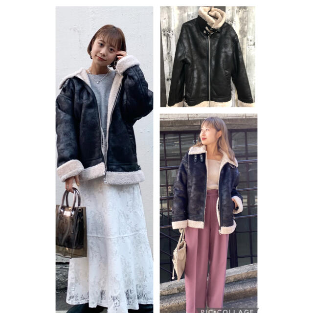 若者の大愛商品 mystic - mystic*フライトボアジャケット*1点のみ その他 若者の大愛商品 mystic - mystic*フライトボアジャケット*1点のみ その他