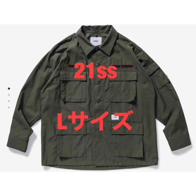 W)taps - 定価以下 21ss wtaps JUNGLE 02 / LS / COTTONの通販 by TL