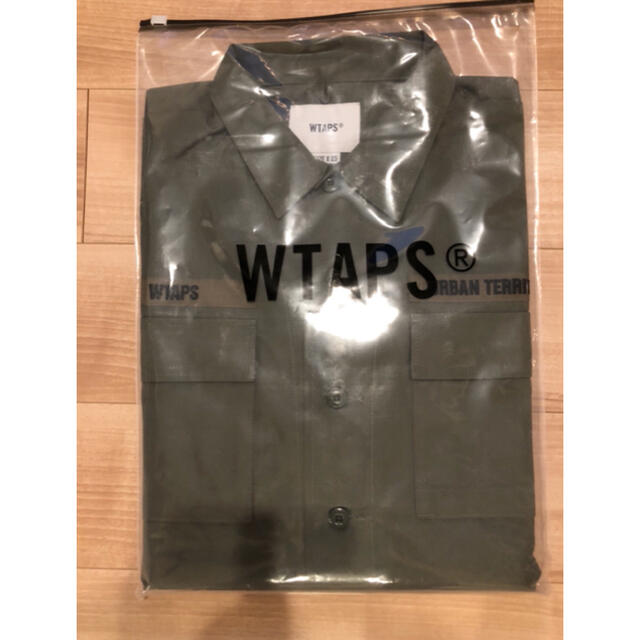 定価以下　21ss wtaps JUNGLE 02 / LS / COTTON