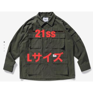 定価以下　21ss wtaps JUNGLE 02 / LS / COTTON