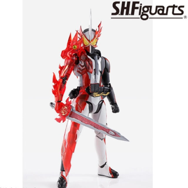 限定S.H.Figuarts 仮面ライダーセイバー ブレイブドラゴンクリアレッド