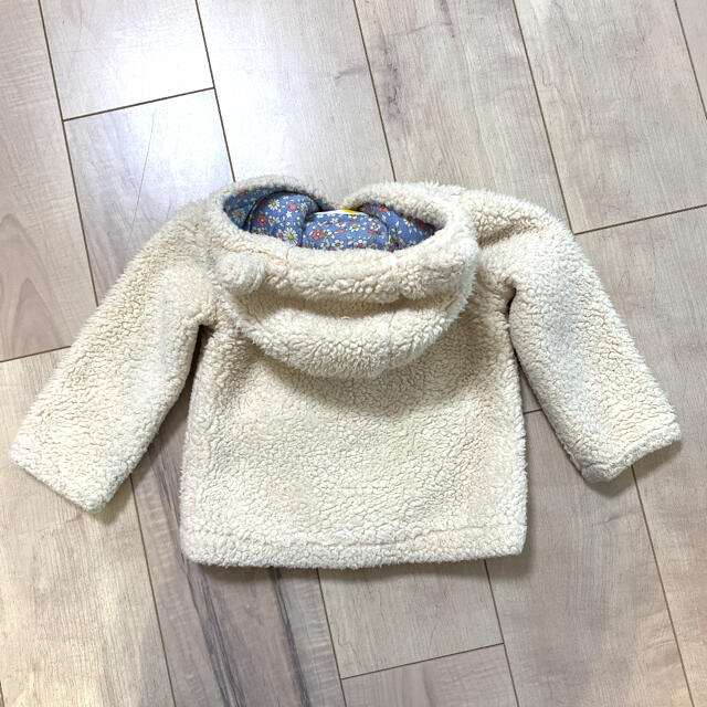 Boden(ボーデン)のベビーボーデン　くま耳　もこもこアウター キッズ/ベビー/マタニティのベビー服(~85cm)(ジャケット/コート)の商品写真