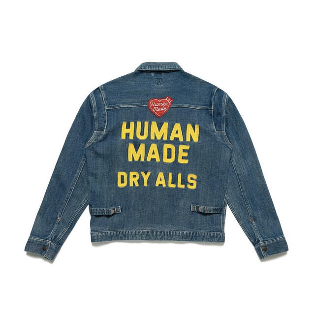 HUMANMADE ヒューマンメイド denim jacket デニムジャケットHUMANMADE