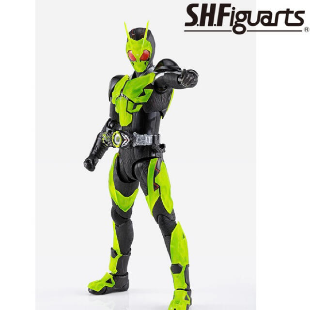 新品 S.H.Figuarts 仮面ライダーゼロワン ライジングホッパー 6体