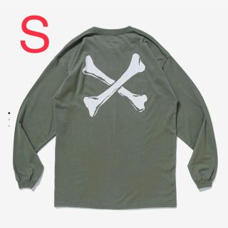 ダブルタップス(W)taps)のWTAPS 21aw クロスボーン CROSSBONES  OLIVE DRAB(Tシャツ/カットソー(七分/長袖))