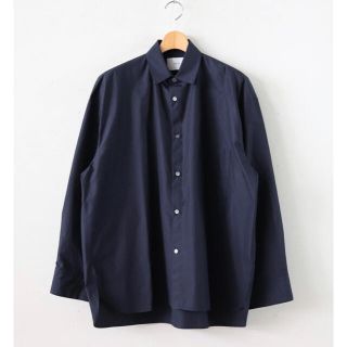 サンシー(SUNSEA)のstein シュタイン OVERSIZED DOWN PATTERN SHIRT(シャツ)