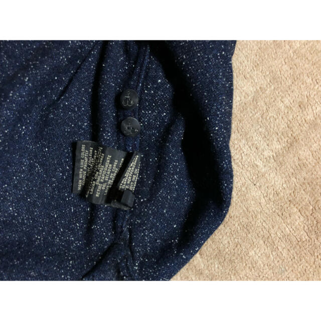 RRL(ダブルアールエル)のRRL ダブルアールエル コットン ウール シャツ S ネルシャツ メンズのトップス(シャツ)の商品写真