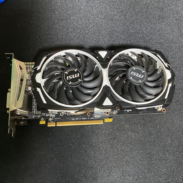 MSI RADEON RX 570 ARMOR 4G OC グラフィックスボード