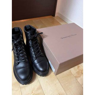 Gianvito Rossi ジャンヴィトロッシ コンバットブーツ ほぼ新品