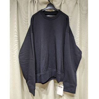 ジルサンダー(Jil Sander)のJIL SANDER+ 21SS スウェット 新品タグ付 Mサイズ ジルサンダー(スウェット)