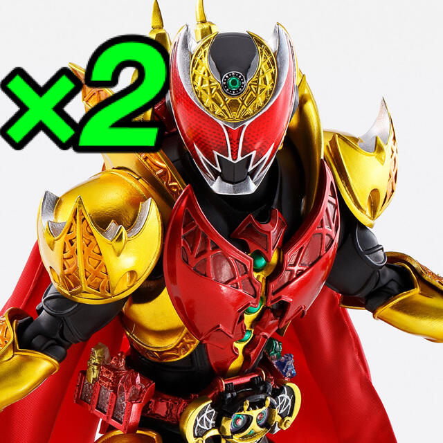 S.H.Figuarts（真骨彫製法）仮面ライダーキバ エンペラーフォーム 2体