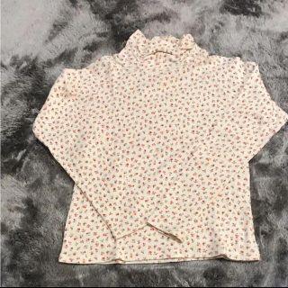 ユニクロ(UNIQLO)の子供服　タートルネック 🌟最低価格🌟(Tシャツ/カットソー)